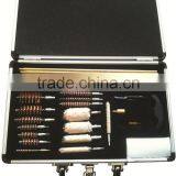 78pc Universal Aluminum Gun Cleaning Kit Rifle Pistol Handgun Shotgun Firearm Cleaner thumbnail-1