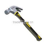 British Type Claw Hammer With Double Color TPR Handle(hammer,claw Hammer,hand Tool)