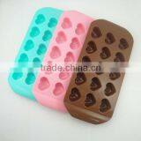 15 Hearts FDA Silicone Candy Tray thumbnail-5