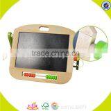 Оптовым покупателям: Универсальная деревянная доска для мелом, черный цвет, модель W12B059 thumbnail-2