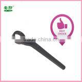 C45 steel offset box end wrench,hollow wrench