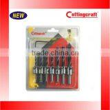 7Pcs Wood Countersink Drill Bit Set