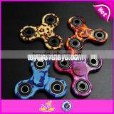 New Hot Colorful Plastic Fidget Toys Edc Spinner Fast Bearings Hand Edc Spinner W01A269 thumbnail-5