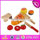 2017 New Design Kids Pretend Toys Wooden Play Food W10B182 thumbnail-1
