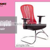 Easily Assembled Ventilate Back Conference Colorful Computer Office Chair thumbnail-3
