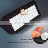 38leds ABS Shell Motion Sensor Solar Wall Light thumbnail-3