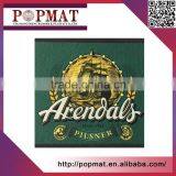 Logo Printed Non Woven Fabric Rubber Beer Runner Bar Mat thumbnail-2