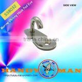 Marine Oblong Hook Pad Eye thumbnail-2