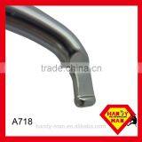 HMS Type Rock Mountaineer Climbing 22KN Aluminum Carabiner For Rescue thumbnail-6