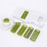 Fashional Directly Sale Top Quality PP and Stainless Steel Material 7-piece Multifunctional Peeler and Grater thumbnail-2