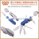 Camping Tool Stainless Steel Camping Spoon Fork Knife thumbnail-1