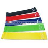 Natural Latex Fitness Yoga Stretch Resistance Band thumbnail-1