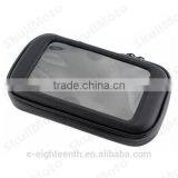 Cheap Factory Price Motorcycle Bike Handlebar Holder Mount Waterproof Bag Case For Mobile Phone GPS thumbnail-3