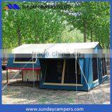 2017 Top Selling Hard Floor Camper Trailer Tent Top Camping With Family