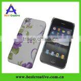 Flower Hard Carrying Cases For Iphone 4 4s Plastic Case thumbnail-1