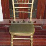 Stackable Gold Chiavari Camelot Wedding Chairs for Sales thumbnail-1