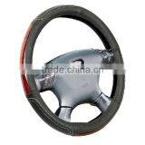Good View High Quality Car Leather Car Steering Wheel Cover thumbnail-1