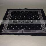 Trendy Striped Bandana With Various Color And Size thumbnail-6
