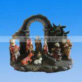 Hot-selling Religion Family Statue Resin Crafts thumbnail-1