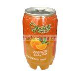 300ml PET Canned Fruit Flavor Soda Drink With Carbonate thumbnail-2