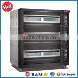 Factory Suppliers Food Grade 3 Layers 6 Electric Cake Baking Oven thumbnail-1