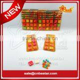 Combination Candy !!! Swiss Soft Chewy Candy + Square Bubble Gum thumbnail-1