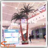 2.5m Hight New Product Large Outdoor Plastic Artificial Palm Trees for Sale thumbnail-3