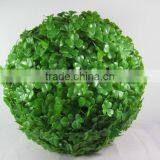 2014 Artificial Boxwood Topiary Grass Ball thumbnail-1