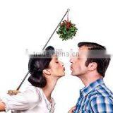 Holiday Extending Mistletoe Selfie Stick thumbnail-1