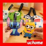 UCHOME New Coming OEM Quality Customized Cartoon Luggage Tag From Manufacturer thumbnail-1