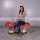 Double Mushroom Seat Large thumbnail-4