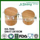 Hot Sales Storage Jar Bamboo Wood Coffee Sealed Canister for Sales thumbnail-1