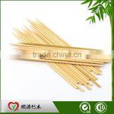 Bamboo Bbq Round Skewer With Hot Stamp Logo thumbnail-2