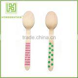 Wholesale Wooden Restaurant Hotel Spoon thumbnail-6