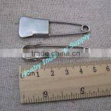 2inch Metal Fashion Decorative Safety Pins
