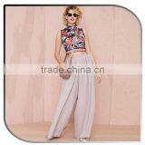 AZTEC FRINGE FLORAL PRINT WOMEN TOPS AND BLOUSES thumbnail-2