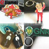 Cheap Custom Design Silicon Emoji Keychain