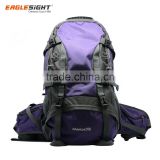 Custom mountaineering backpack with your brand name logos