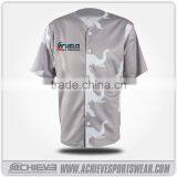 Custom Design Baseball Jersey With Your Logo & Name thumbnail-3