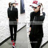 100% Cotton Women Sportwear Wholesale Women Sexy Sportswear Manufacturers thumbnail-4