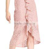 2017 Casual Lace Design Pattern Cloth Woman Dress thumbnail-3