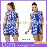 2015 New Style Strap Waist Women Hot Short Playsuits thumbnail-1