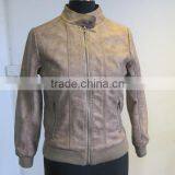 Pu Leather Jacket Design Ladies pu Leather Material thumbnail-1