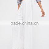 2017 Two Piece Set Women Clothing Stripe Pattern Off-the-shoulder Style Women Two Piece Set Top And Pant thumbnail-5