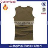 Men's Cotton Stringer Tank Top thumbnail-2