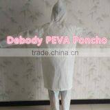 Adult 100% PVC Rain Poncho With Sleeves With Customer' S Logo thumbnail-4