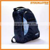 Canvas Laptop Backpack Sport Backpack Stocklots in China 150603h