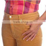 Liz Claiborne Sloane Cotton Straight Leg Boot-Cut Corduroy Pants (Garment Stock Lots / Apparel Stock / Stocklots Sri Lanka) thumbnail-4