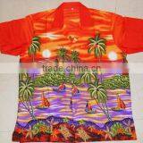 Mens Coconut Palm Hawaiian Shirts thumbnail-4