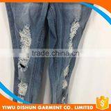 Women Wholesale Denim Jumpsuit thumbnail-2